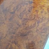 Beautiful small antique buffet in polished walnut.