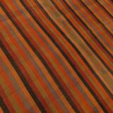 7x8 Burnt Red Area Kilim Rug, 200x240Cm Anatolian Kilim Rug