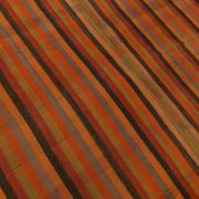 7x8 Burnt Red Area Kilim Rug, 200x240Cm Anatolian Kilim Rug