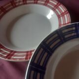 2 vintage serving dishes