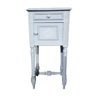 Bedside louis XVI style - Relooké shabby