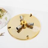 Vintage 1970’s Muranoglass wall flush mount light by La Murrina