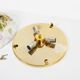 Vintage 1970’s Muranoglass wall flush mount light by La Murrina