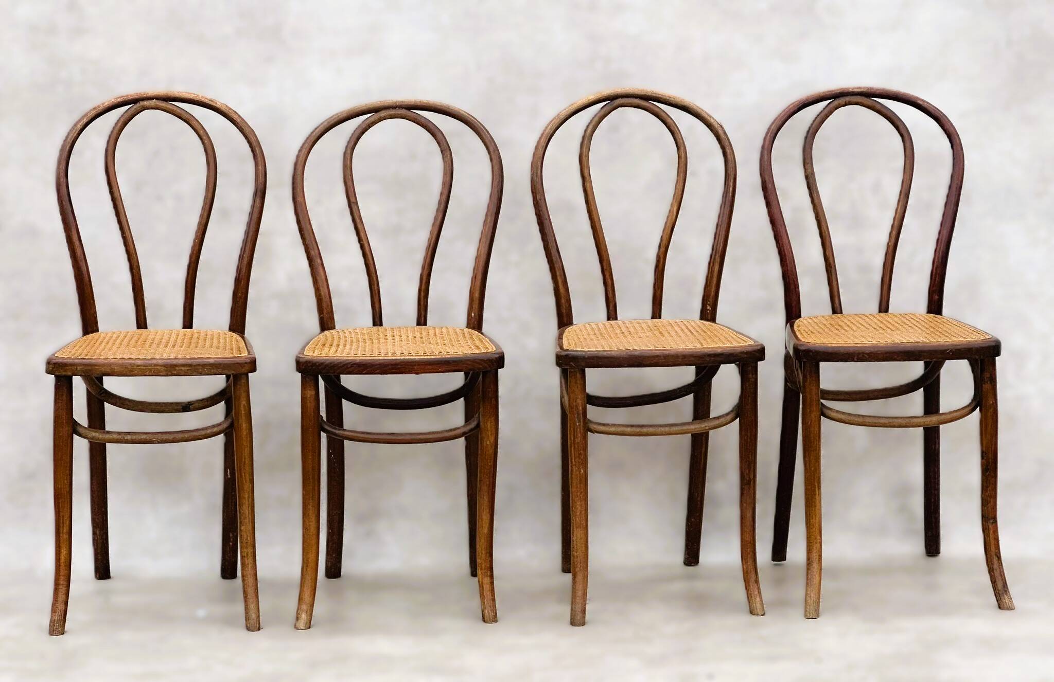 Set of 4 Bistro Chairs