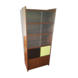 Vintage teak bookcase