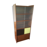 Vintage teak bookcase