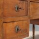 Bureau ancien Louis-Philippe en cerisier XIXe siècle