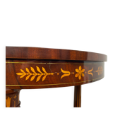 Table d'appoint Empire incrustée vers 1800