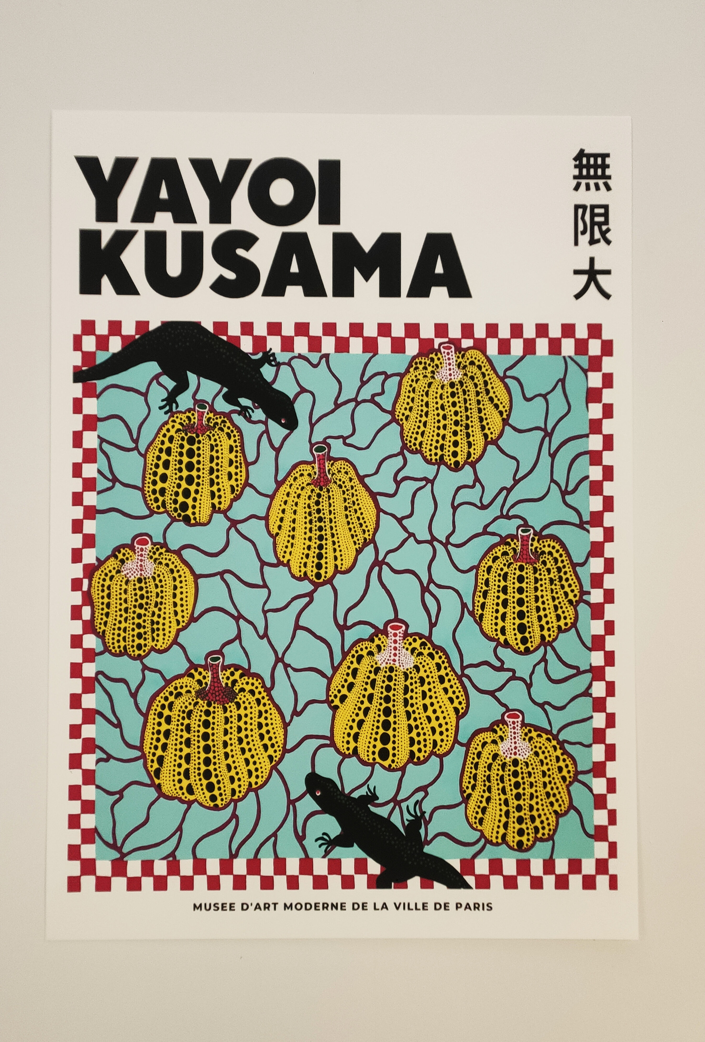 Yayoi Kusama poster