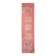 Tapis couloir vintage corail et beige aux motifs orientaux adoucis