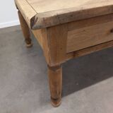 Old craft table with drawers