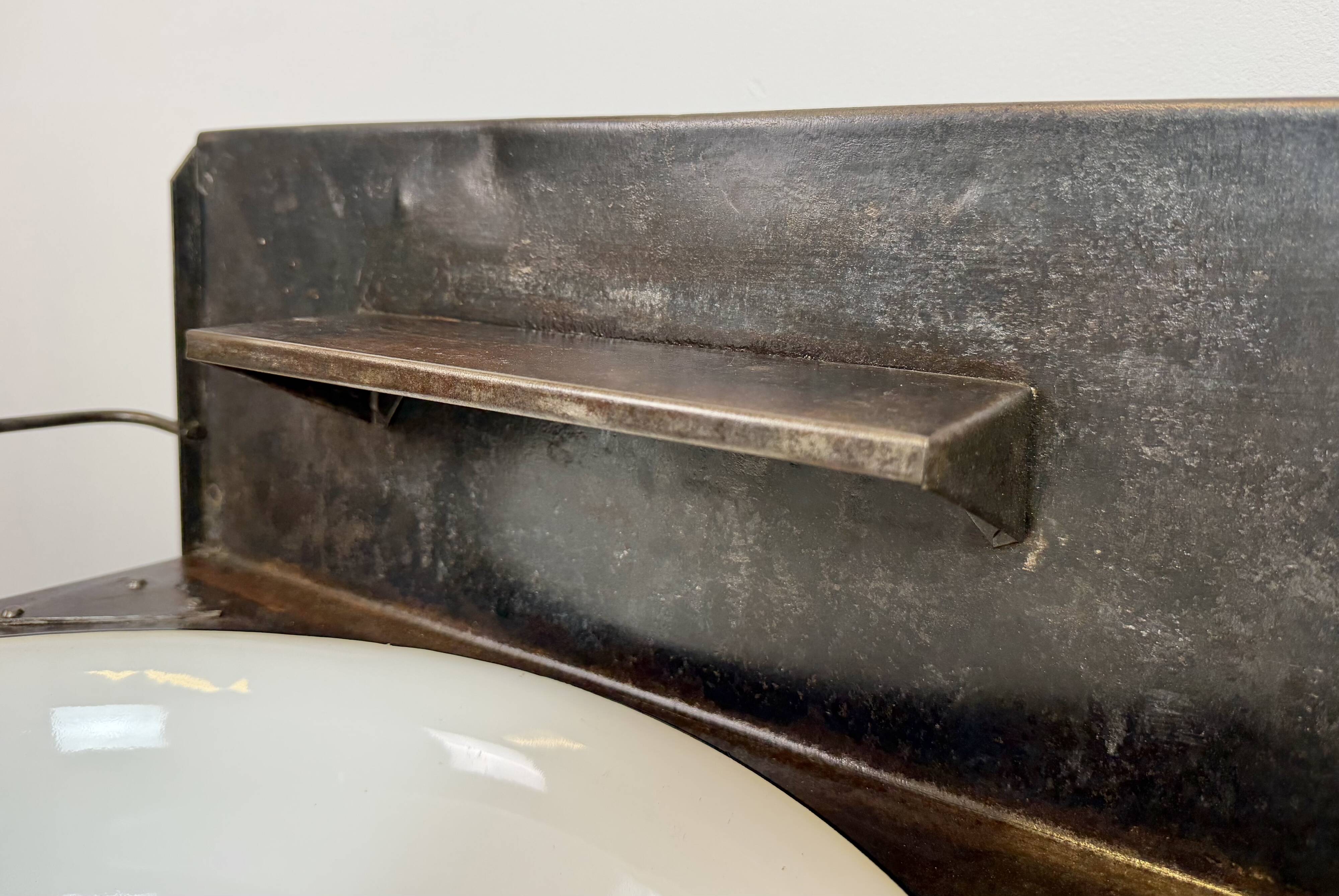 Vintage Industrial Hospital Wash Basin, 1960s
