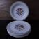 5 assiettes plates et 1 assiette creuse  Sarreguemines "Dole"