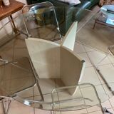Travertine foot-foot design dining table