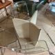 Travertine foot-foot design dining table