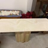 Table console vintage Artelano travertin