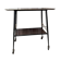 Dark wood serving trolley, 1950