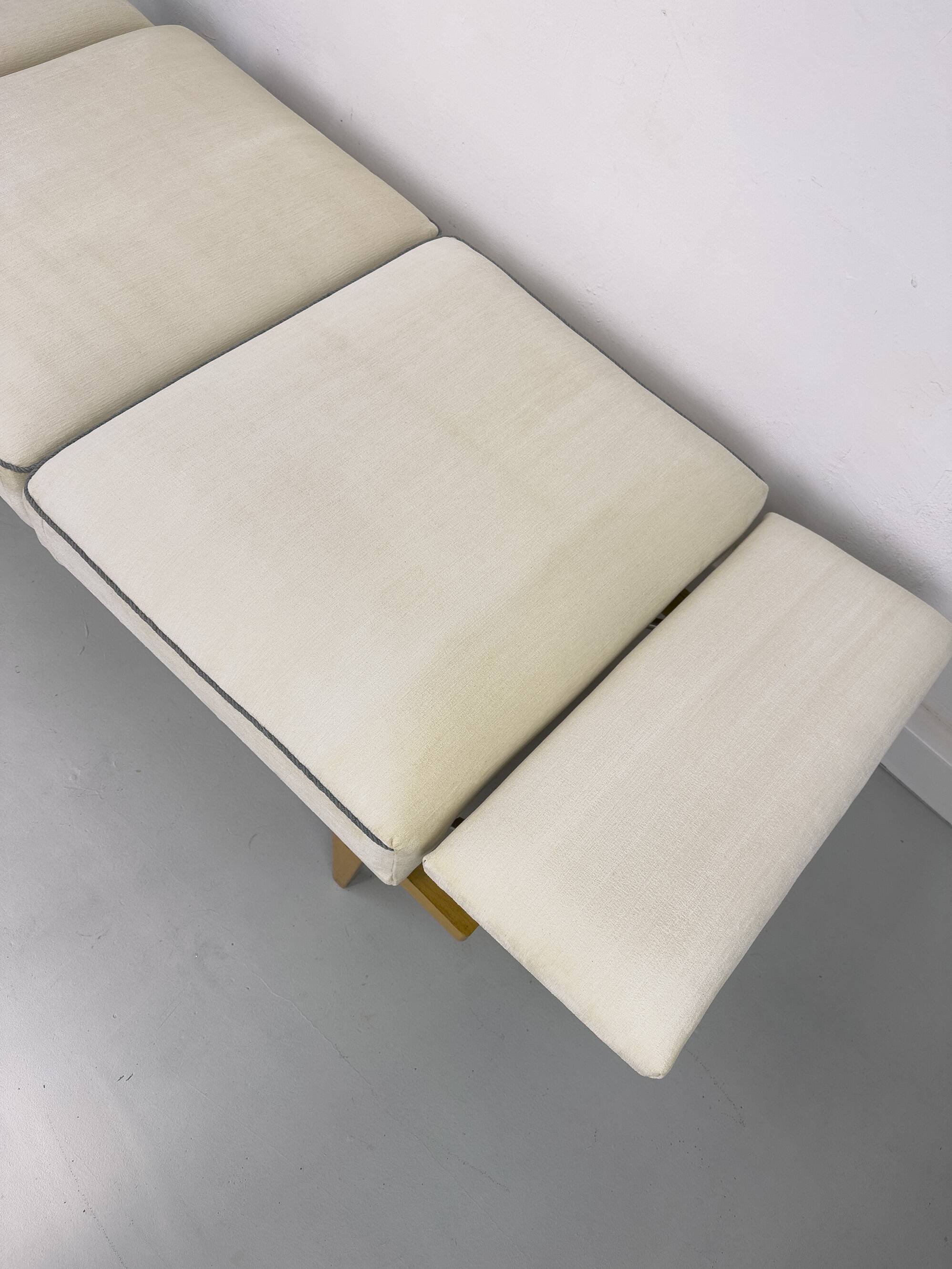 Vintage illuminated sofa, 1960s