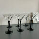 Domino cocktail glasses by Luminarc France