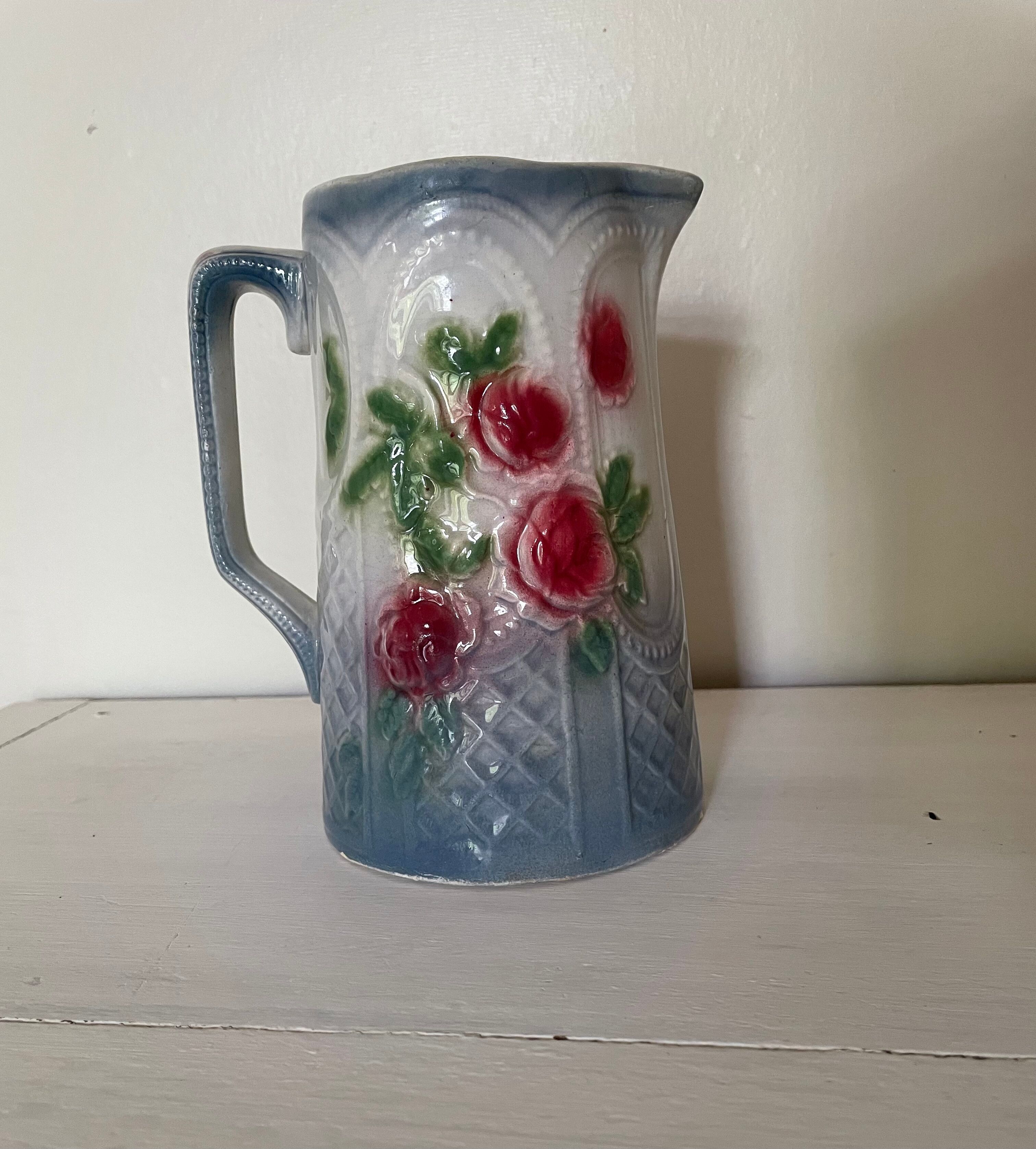 Pitcher Barbotine Saint-Amand