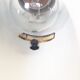 Pair of 70s 'fuga' wall lamps by raak