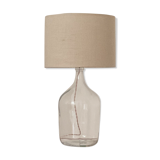 Jeanne lady lamp and ecru jute