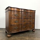 Commode en chêne hollandais 18c