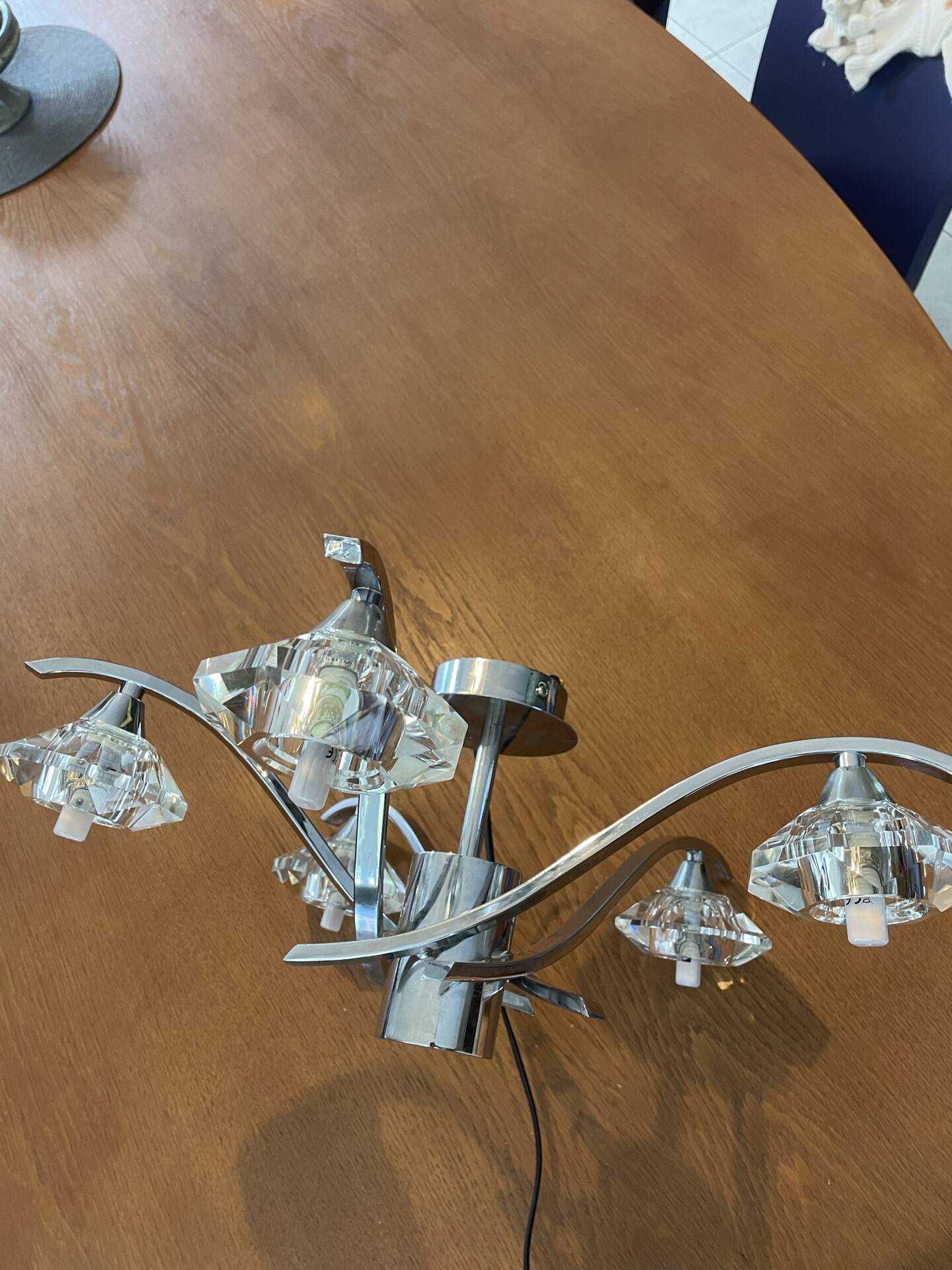 5-light ceiling fixture KERIA