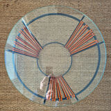 Design side table Un Autre Regard – Metal & glass