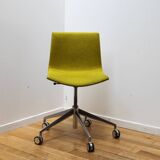 Set of 6 Catifa 46 office chairs, Arper