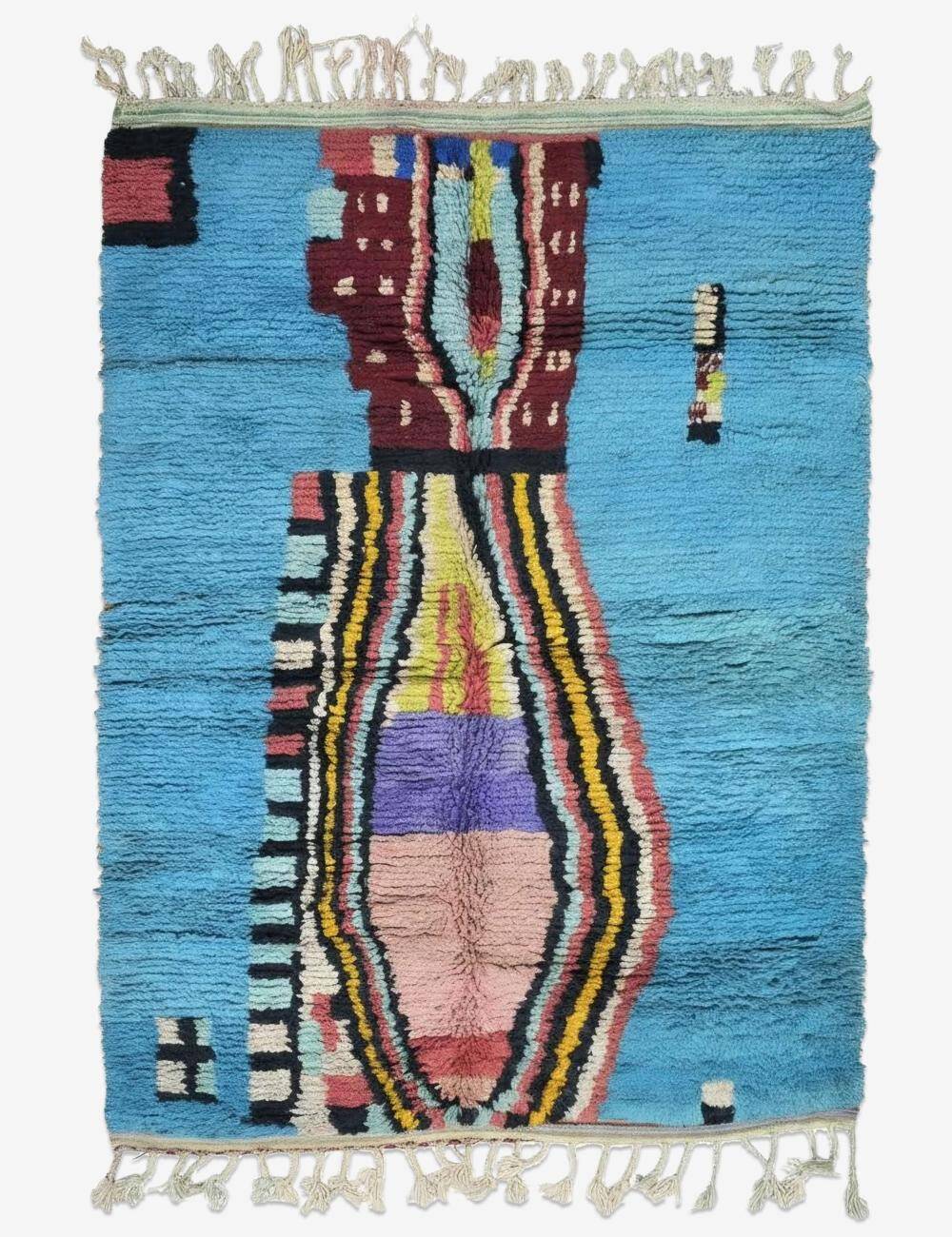 Tapis Boujad Contemporain - 273 x 187 cm