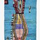 Tapis Boujad Contemporain - 273 x 187 cm