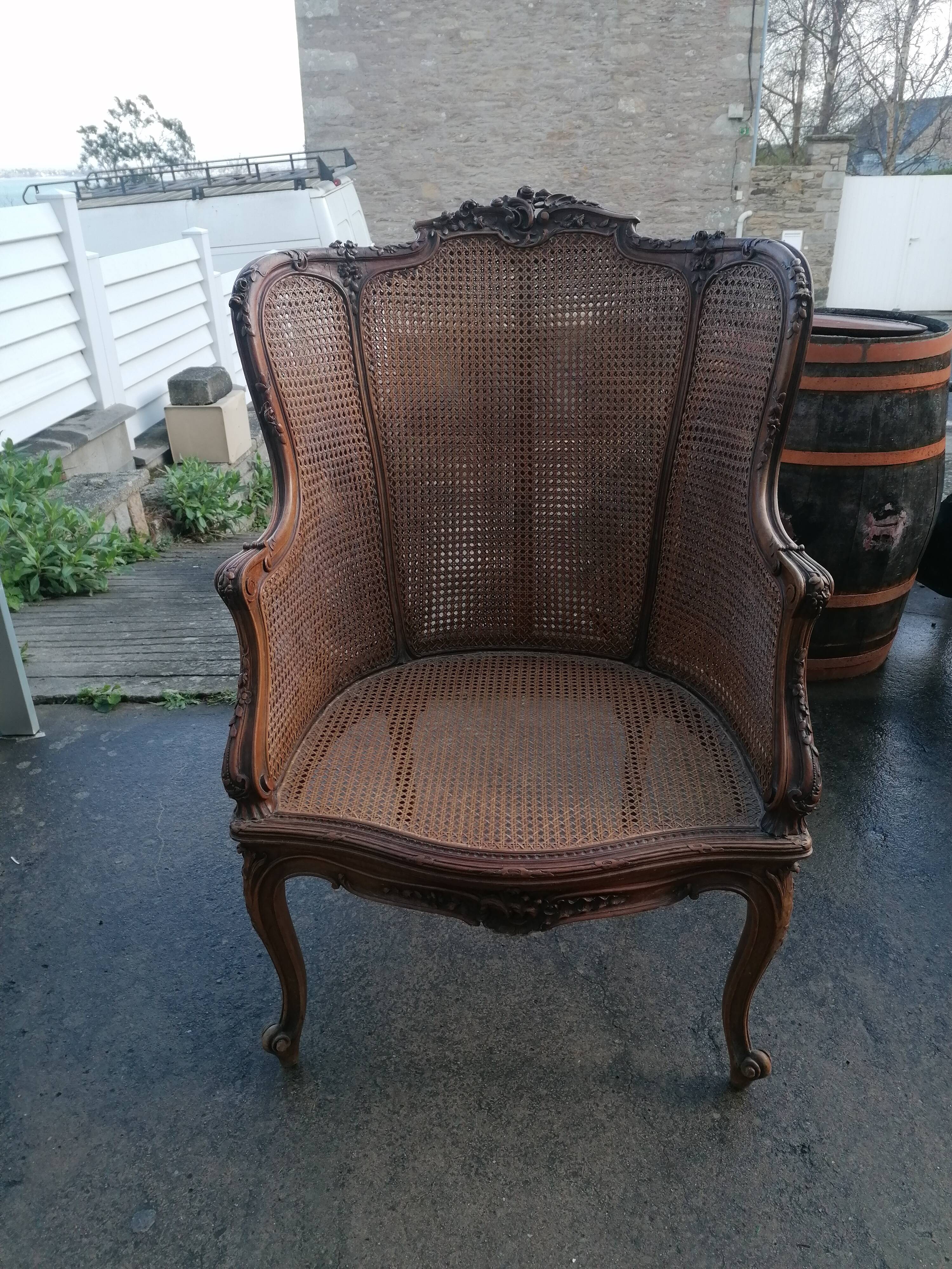 Rocaille office chair