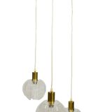 Cascade lamp, space age, 1970s