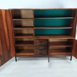 Scandinavian library buffet