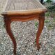 Banquette de piano ancienne style Louis XV