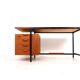 Bureau des années 50 en teck et métal.