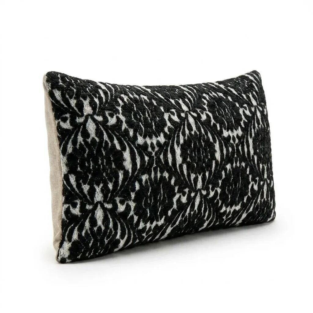 Vintage kilim cushion cover 20x46 cm