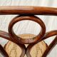 Paire de chaises cannées J&J Kohn  n°36