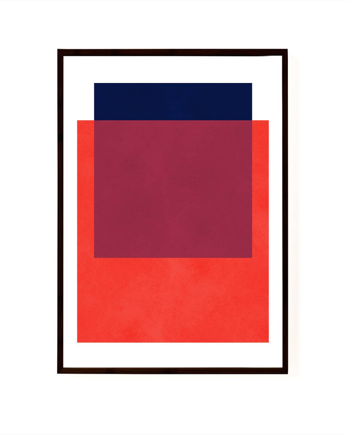 Peinture faite à la main 29,7x42cm