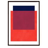 Peinture faite à la main 29,7x42cm