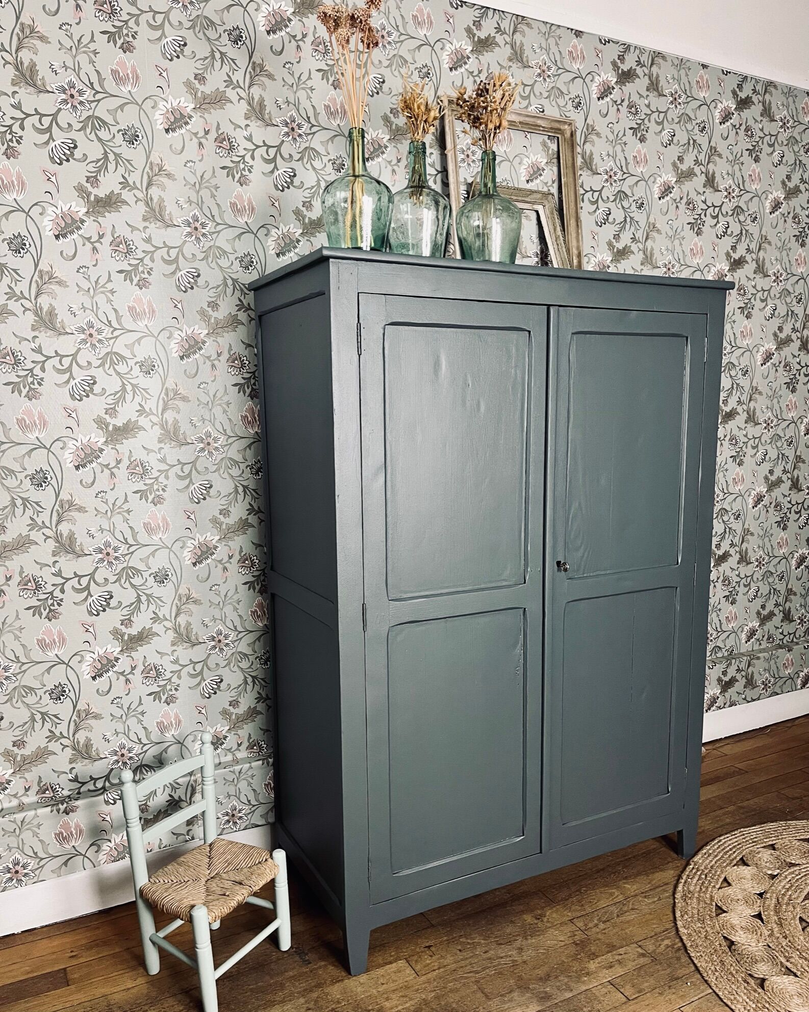 Renovated Parisian wardrobe