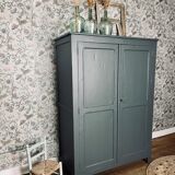 Renovated Parisian wardrobe