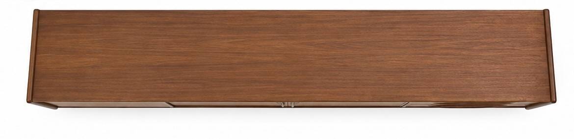 Enfilade scandinave vintage en teck
