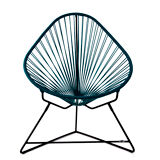Acapulco armchair boqa ocean blue