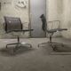Eames EA108 office chair pair Vitra