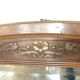 Art Nouveau wooden mirror