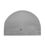 Crescent mirror design 70s vintage modern