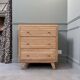 Vintage beech commode (renovated)