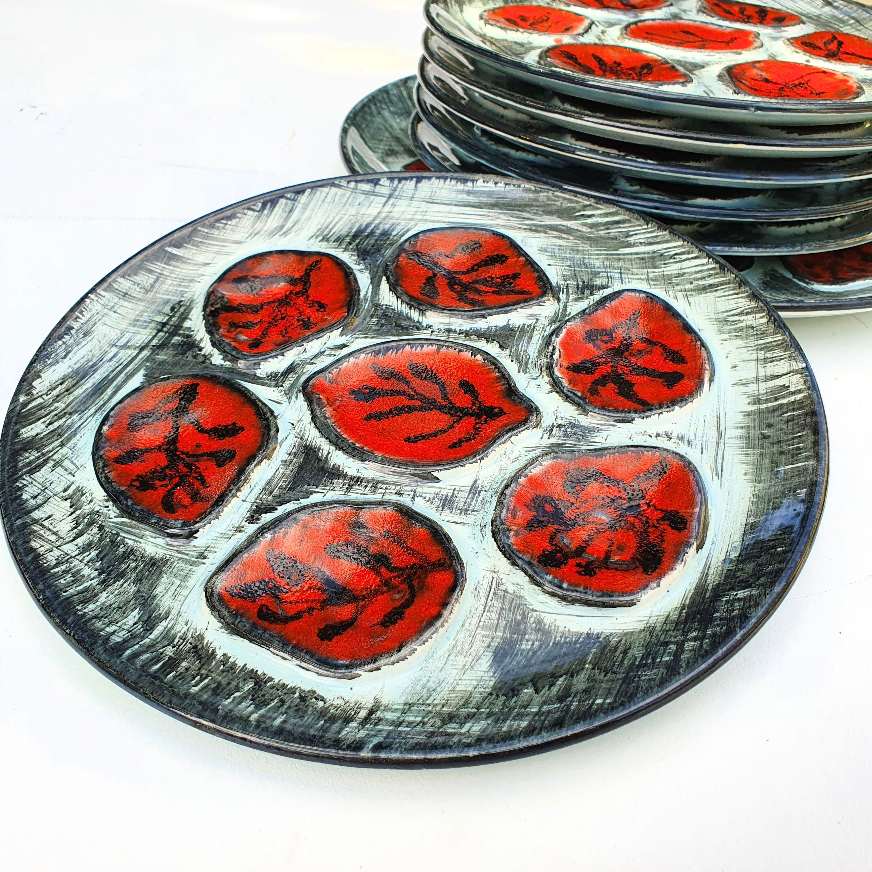 Pornic 60s oyster service